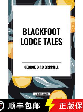【3-4周达】Blackfoot Lodge Tales [9798880902651]