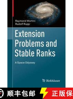 【3-4周达】Extension Problems and Stable Ranks: A Space Odyssey [9783030738716]