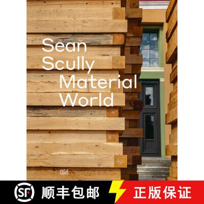 预订 精装 Sean Scully (Bilingual edition): Material World [9783775752800]