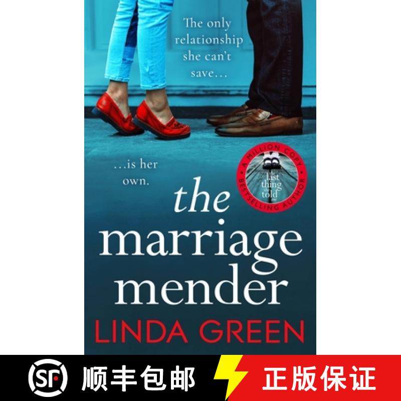 【3-4周达】The Marriage Mender [9781529416725]
