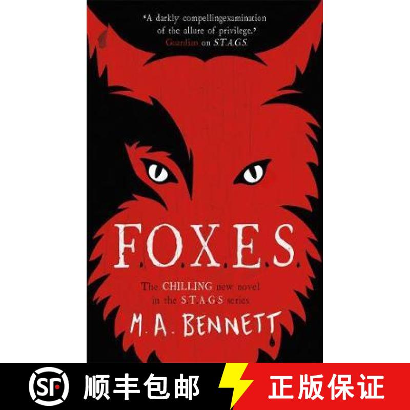 【3-4周达】STAGS 3: FOXES [9781471408595]