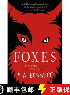 【3-4周达】STAGS 3: FOXES [9781471408595]