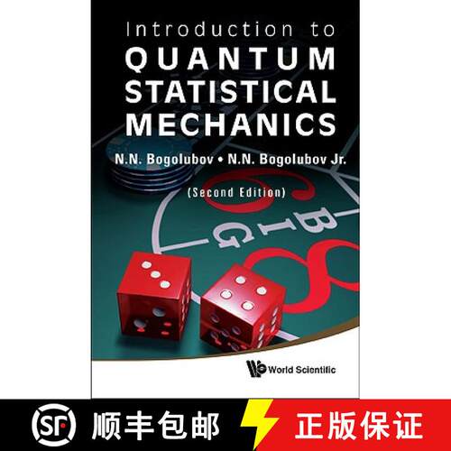 预订 Introduction To Quantum Statistical Mechanics (2nd Edition) [9789814295826]