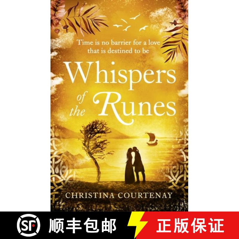 【3-4周达】Whispers of the Runes : An enthralling and romantic timeslip tale [9781472282675]