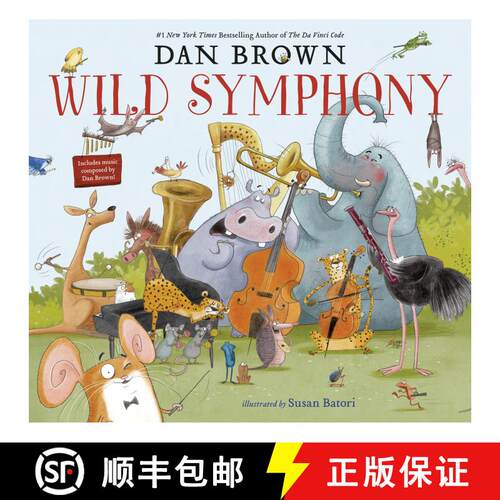 【3-4周达】精装 野外交响曲 Wild Symphony [9780593123843]