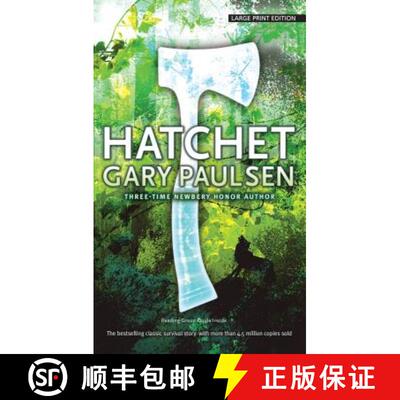 【3-4周达】精装 Hatchet [9781410499196]