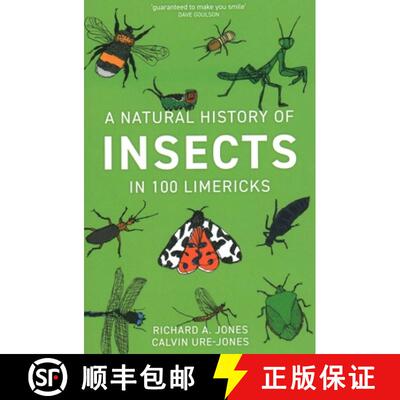【3-4周达】A Natural History of Insects in 100 Limericks [9781784272500]