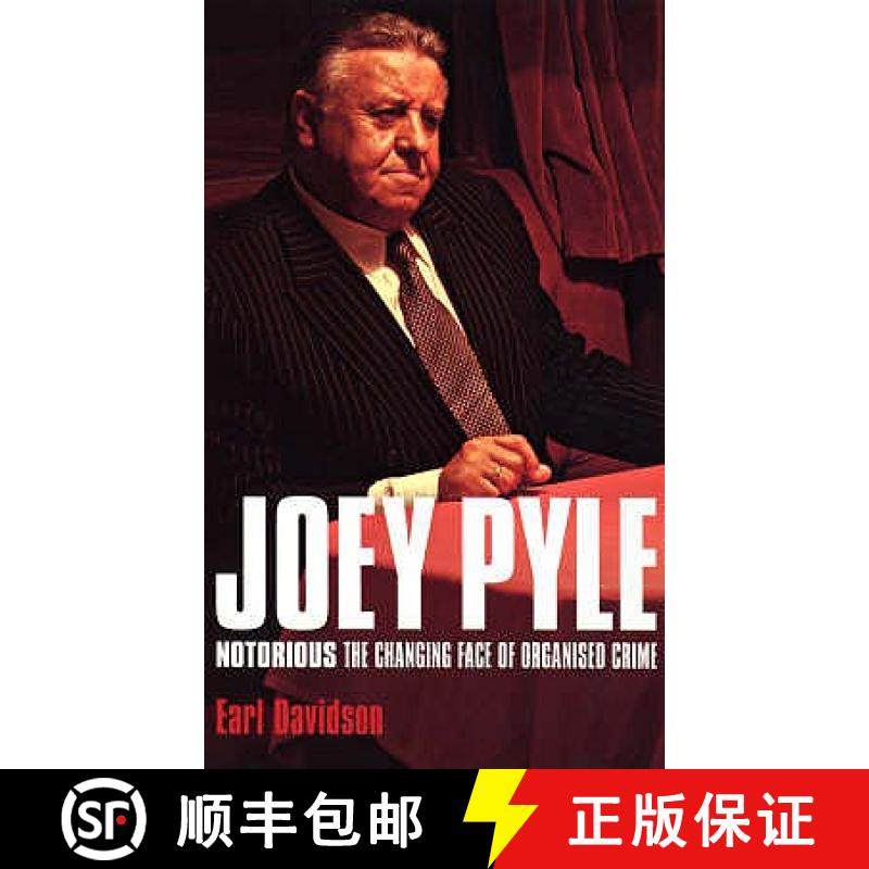 【3-4周达】Joey Pyle: Notorious - The Changing Face of Organised Crime [9780753509432]