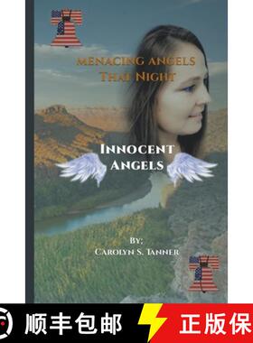 【3-4周达】Menacing Angels:  Innocent Angels [9798224697373]