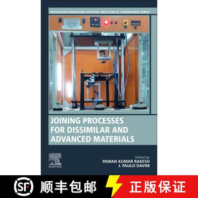 【3-4周达】Joining Processes for Dissimilar and Advanced Materials [9780323853996]