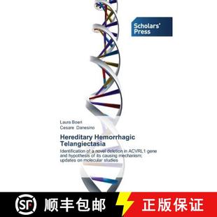 预订 Hereditary Hemorrhagic Telangiectasia [9783639515640]