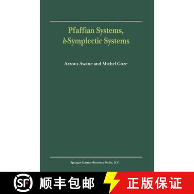 【3-4周达】Pfaffian Systems, k-Symplectic Systems [9789048154869]
