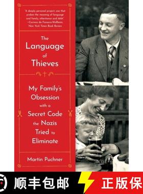 【3-4周达】The Language of Thieves : My Family's Obsession with a Secret Code the Nazis Tried to Elim... [9780393868289]