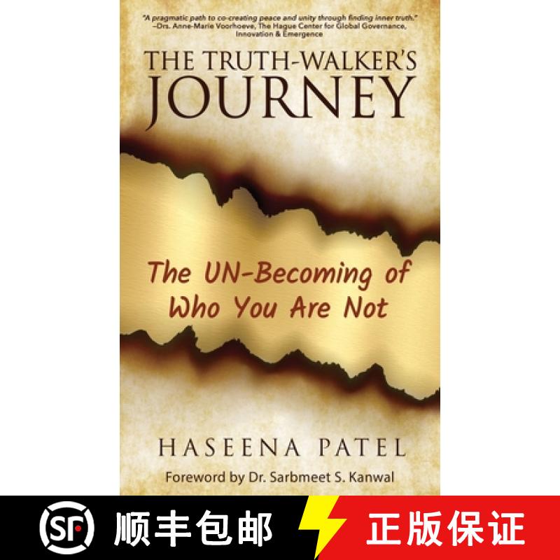 【2-3周达】The Truth-Walker's Journey: The UN-Becoming of Who You Are Not [9780639787886]