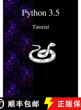 预订 Python 3.5 Tutorial: An Introduction to Python [9789881443656]