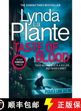 【3-4周达】Taste of Blood: The thrilling new 2023 Jane Tennison crime novel [9781804181539]