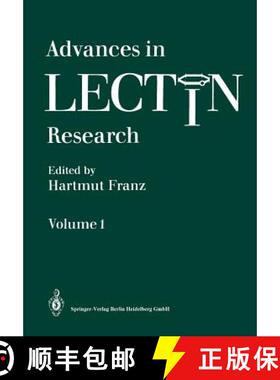 【3-4周达】Advances in Lectin Research [9783662110591]