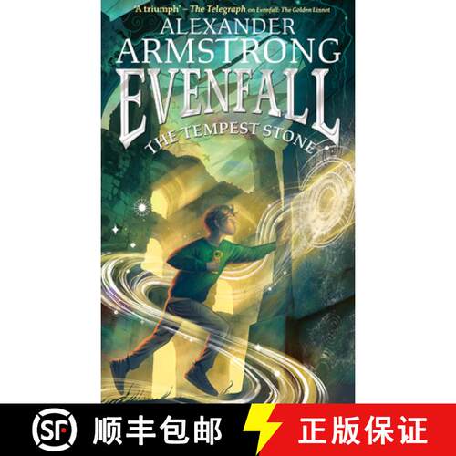 【3-4周达】精装 EVENFALL TEMPEST_EVENFALL2 HB [9780008551612]