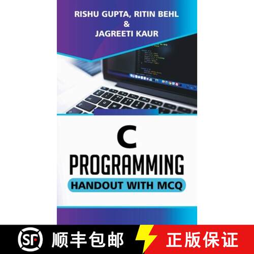 【3-4周达】C Handout with MCQ [9789353476380]