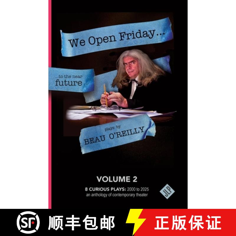 【3-4周达】We Open Friday: Beau O'Reilly Plays - Volume 2 [9781956907278]
