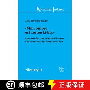 预订 Und Mediale Formen Restee Bas Zeit 9783484570085 Est Literarische Erinnerns Des Raum Ombre Mon