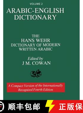 【3-4周达】Volume 2: Arabic-English Dictionary: The Hans Wehr Dictionary of Modern Written Arabic. Fo... [9781684119769]