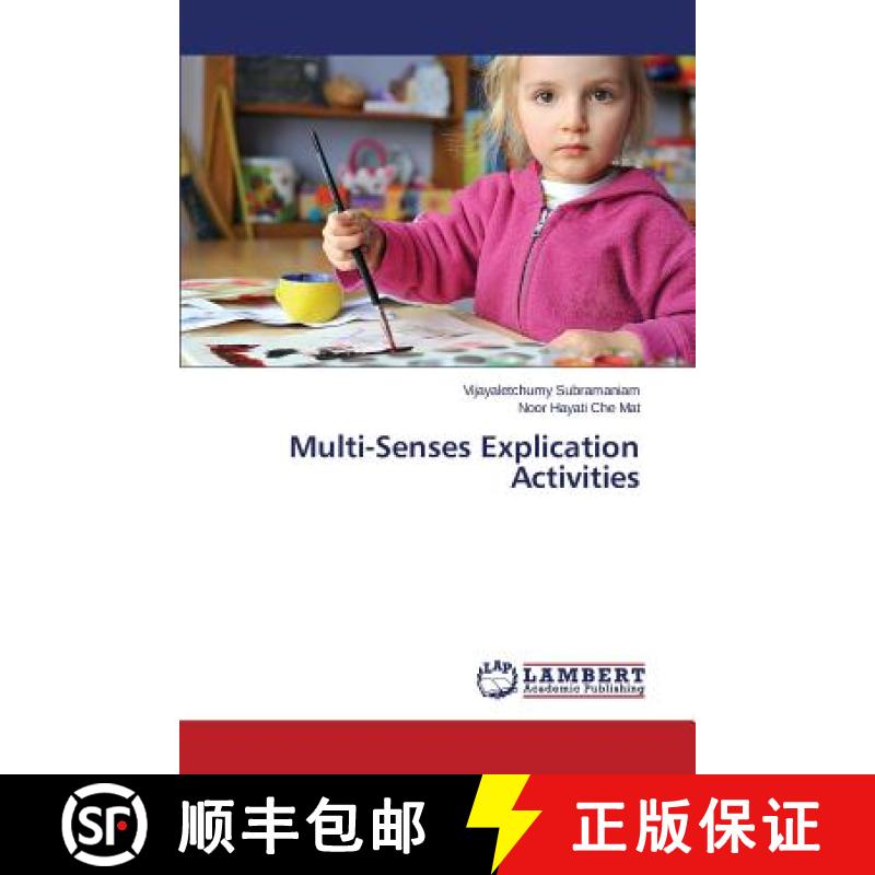 预订 Multi-Senses Explication Activities [9783659489471]