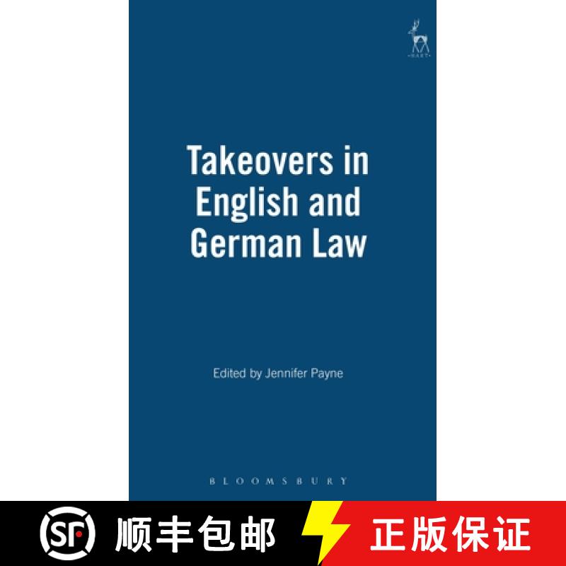 【3-4周达】Takeovers in English and German Law [9781841133409]
