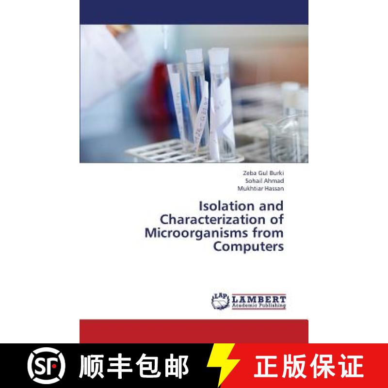 预订 Isolation and Characterization of Microorganisms from Computers [9783659338069]