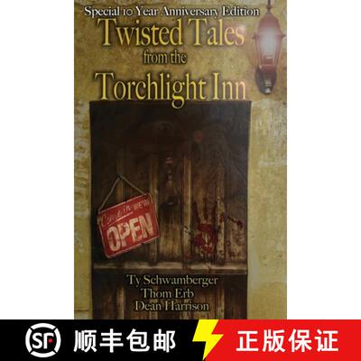【3-4周达】Twisted Tales from the Torchlight Inn [9781685100254]