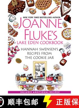 【3-4周达】Joanne Fluke's Lake Eden Cookbook: Hannah Swensen's Recipes from the Cookie Jar [9781496748973]