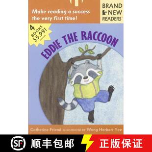 【3-4周达】Eddie the Raccoon: Brand New Readers [9780763623340]