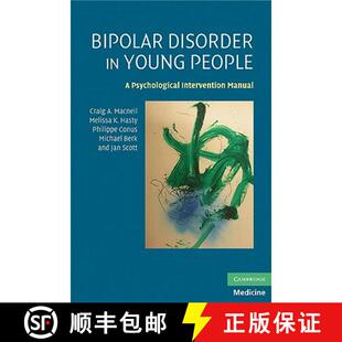 People Manual Bipolar Intervention 4周达 9780521719360 Disorder Psychological Young