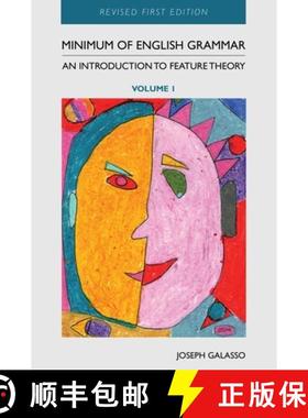 预订 Minimum of English Grammar: An Introduction to Feature Theory, Volume 1 [9781793524386]