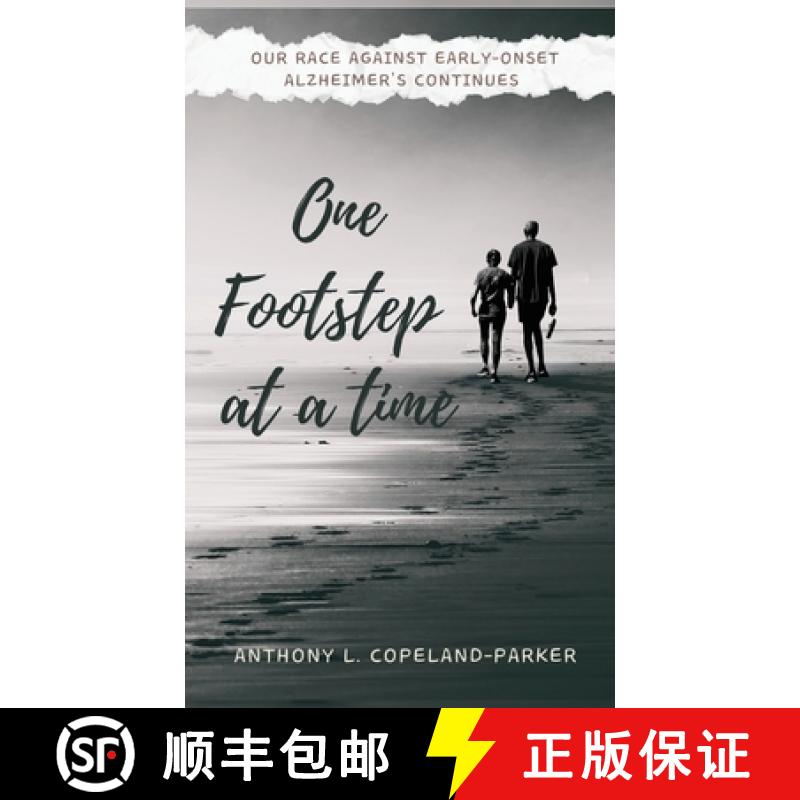 【3-4周达】精装 One Footstep at a Time: Our Race Against Early-Onset Alzheimer's Continues [9781955541480]图片