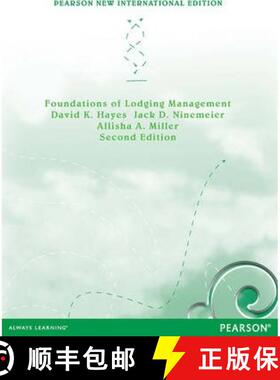 【3-4周达】Foundations of Lodging Management: Pearson New International Edition [9781292026787]
