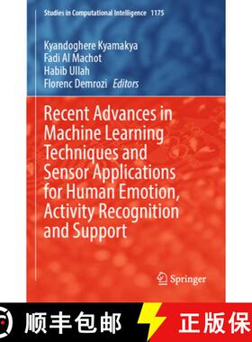 【3-4周达】Recent Advances in Machine Learning Techniques and Sensor Applications for Human Emotion, ... [9783031718236]
