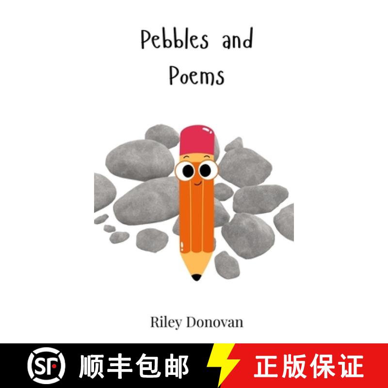 【3-4周达】Pebbles and Poems [9783690742078]