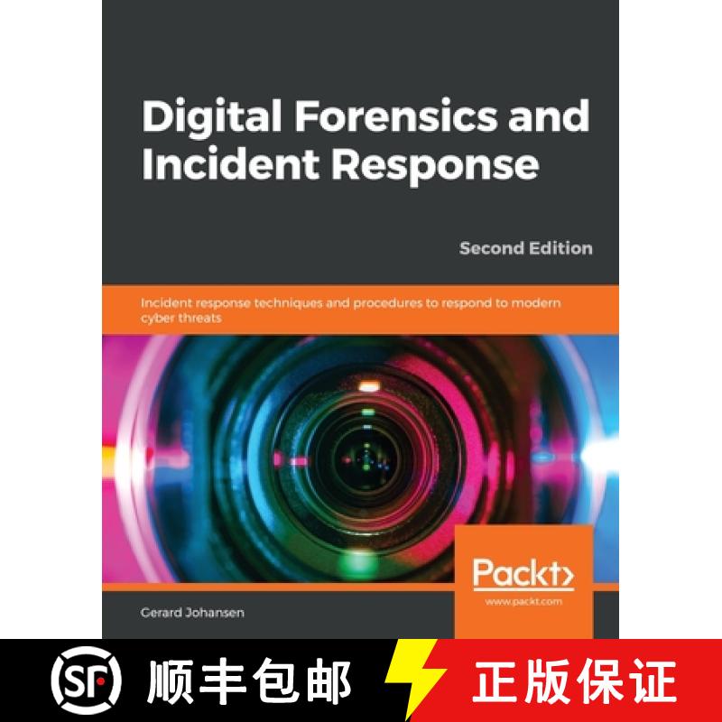 预订 Digital Forensics and Incident Response - Second Edition: Incident response techniques and proce... [9781838649005]