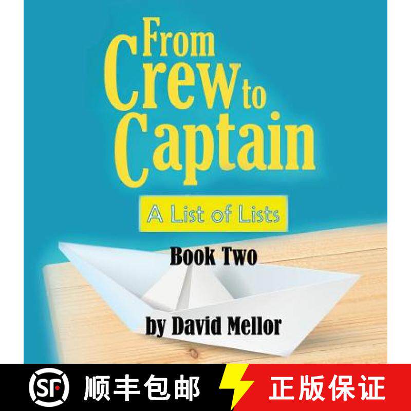 预订 From Crew to Captain: A List of Lists (Book 2) [9781912635764]