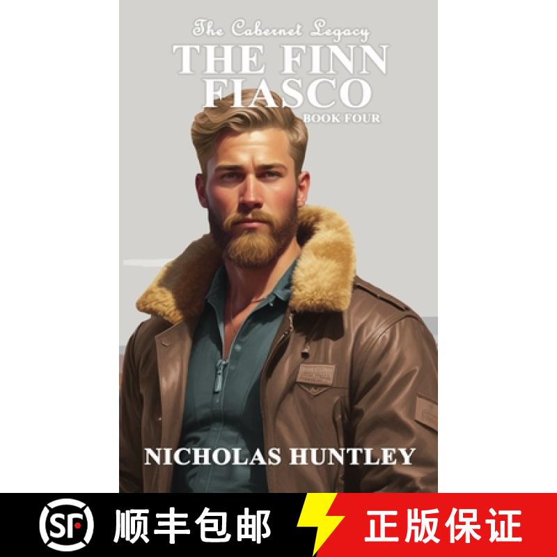 【3-4周达】The Cabernet Legacy - Book 4 - The Finn Fiasco [9781988765686]