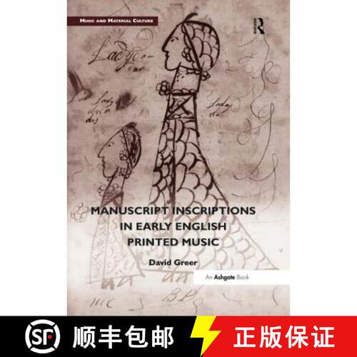 【3-4周达】Manuscript Inscriptions in Early English Printed Music [9780367598501]