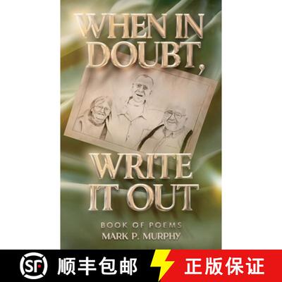 【3-4周达】When in doubt, write it out, Book of poems [9798893833287]