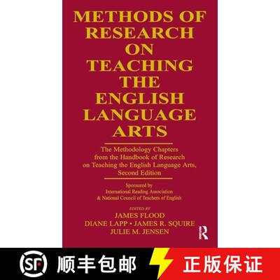 【3-4周达】精装 Methods of Research on Teaching the English Language Arts: The Methodology Chapters F... [9781138153066]