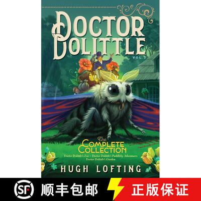 【3-4周达】Doctor Dolittle the Complete Collection, Vol. 3, Volume 3: Doctor Dolittle's Zoo; Doctor D... [9781534448964]