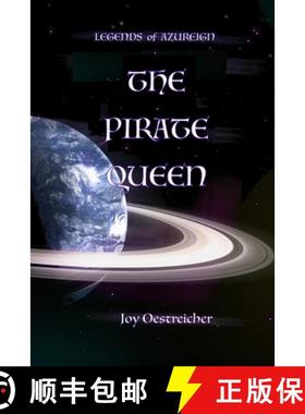 【3-4周达】Legends of AZUREIGN: The Pirate Queen [9781954225077]