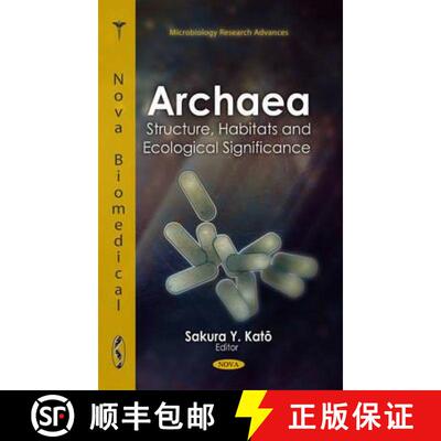 【3-4周达】精装 Archaea: Structure, Habitats and Ecological Significance [9781617619328]