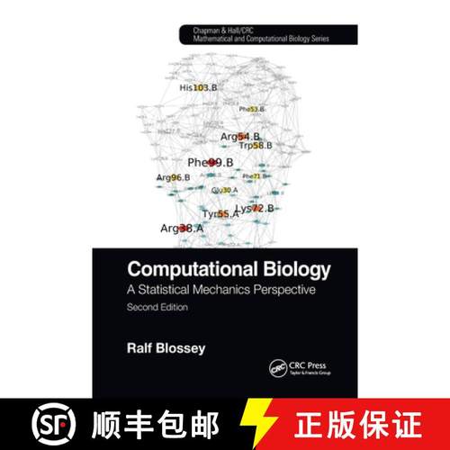 【3-4周达】Computational Biology: A Statistical Mechanics Perspective, Second Edition [9780367779740]