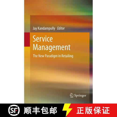 【3-4周达】Service Management : The New Paradigm in Retailing [9781489995773]