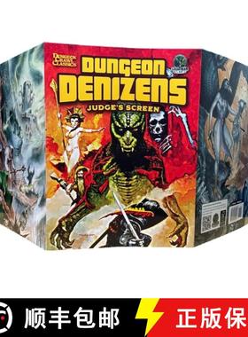 【3-4周达】Dungeon Denizens DCC RPG Judge's Screen [9781961756168]